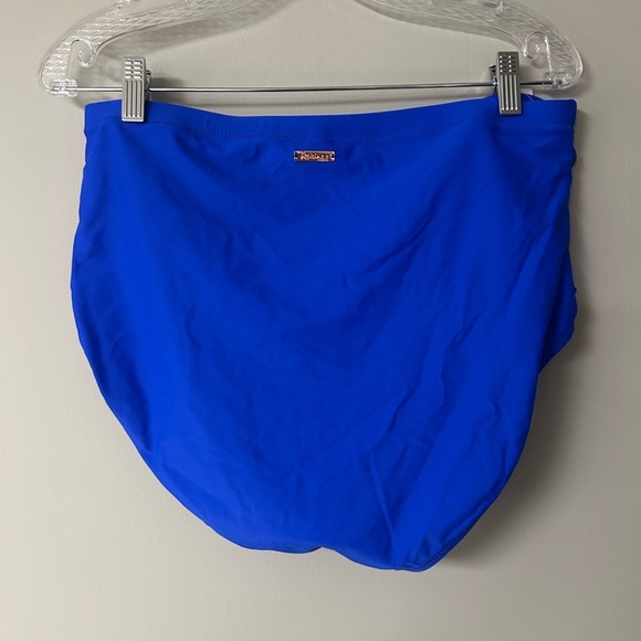 Pennington’s High Waisted Costa Swim Bottoms- Raisins Curve - Picture 4 of 5